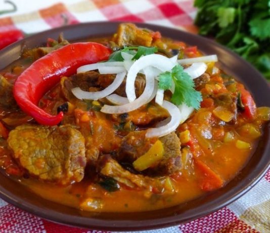 უგემრიელესი ბოსტნეულის სალიანკა , საოცარი გემო აქვს.