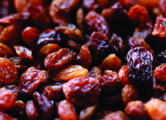 იცოდით, რომ ძმარში დასველებული ქიშმიში ხელს უწყობს სისხლძარღვების გაწმენდას?!