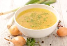 ეს ბულიონი ხელს უწყობს ღვიძლის გაწმენდას, წონის დაკლებას და სხეულის გაახალგაზრდავებას!