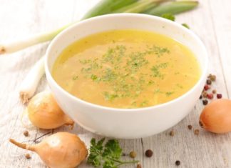 ეს ბულიონი ხელს უწყობს ღვიძლის გაწმენდას, წონის დაკლებას და სხეულის გაახალგაზრდავებას!