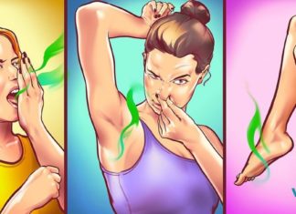 გამოიყენეთ ეს 8 ხრიკი და მოიშორეთ სხეულის სუნი 2 წუთში !!! სხეულის სუნი