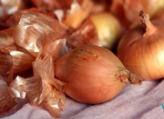 ის სასწაულებს ახდენს!! ამის შემდეგ, თქვენ არასდროს აღარ გადაყრით ხახვის ქერქებს!