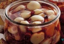 წითელ ღვინოში გაჟღენთილი ნიორი ეფექტურია სხვადასხვა სახის დაავადებების სამკურნალოდ!