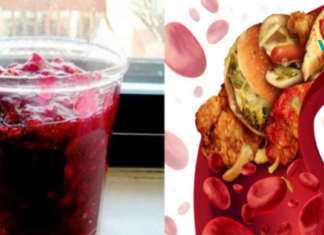 წვენი არტერიების გაწმენდისა და განბლოკვისთვის, არტერიული წნევის შესამცირებლად და ქოლესტერინის ნორმალიზებისთვის!