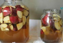 აი, როგორ შეგიძლიათ თავადვე მოამზადოთ ვაშლის ძმარი სახლში!