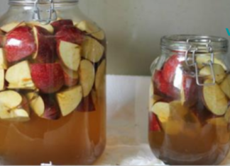 აი, როგორ შეგიძლიათ თავადვე მოამზადოთ ვაშლის ძმარი სახლში!