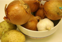 კარტოფილი, ხახვი და ნიორი გაციების და გრიპის სიმპტომებთან საბრძოლველად!!