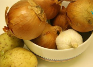 კარტოფილი, ხახვი და ნიორი გაციების და გრიპის სიმპტომებთან საბრძოლველად!!