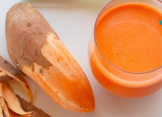 მოამზადეთ ეს ტკბილი კარტოფილის წვენი სისხლში შაქრის კონტროლისთვის, ასევე ფილტვების დეტოქსიკაციისთვის და მხედველობის გასაუმჯობესებლად!