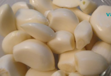 რამდენი ნივრის კბილი უნდა მიირთვათ არტერიული წნევის დასარეგულირებლად?