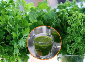 დალიეთ ოხრახუშის წვენი ორგანიზმში ჭარბი მარილების დასაშლელად