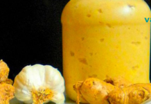 ჯანჯაფილის პასტა ნივრით – გამოიყენეთ გაციების დროს!