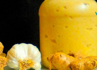 ჯანჯაფილის პასტა ნივრით – გამოიყენეთ გაციების დროს!