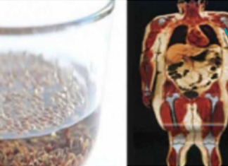 აღმოვაჩინე, რომ ამ ორი ინგრედიენტის დახმარებით მოვიშორე ორგანიზმიდან ყველა სახის პარაზიტი!