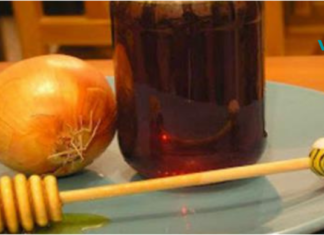 თაფლისა და ხახვის ხელნაკეთი სიროფი ხველის სამკურნალოდ!! გვერდითი ეფექტების გარეშე