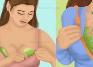 სულ უფრო და უფრო მეტი ქალი იდებს კომბოსტოს მკერდზე. ეს წყვეტს ძალიან გავრცელებულ პრობლემას!