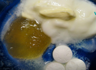 ასპირინის სახის ნიღაბი, რომელიც საოცრებებს მოახდენს თქვენს სახეზე!