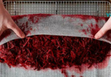 შეამცირეთ არტერიული წნევა და გაიწმინდეთ ღვიძლი ერთ დღეში ჭარხლის დახმარებით!