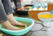 კვირაში ერთხელ გაიკეთეთ ფეხის აბაზანა ძმრით და შეამჩნევთ,რომ თქვენი ყველა დაავადება მალევე გაქრება!