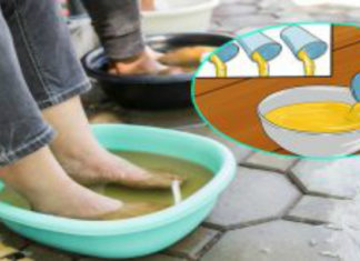 კვირაში ერთხელ გაიკეთეთ ფეხის აბაზანა ძმრით და შეამჩნევთ,რომ თქვენი ყველა დაავადება მალევე გაქრება!