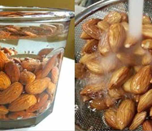 მთელი ღამით დაასველეთ 4 ნუში წყალში და მიირთვით მეორე დილითვე! საოცარი რამ რაც დაემართება შენს სხეულს!