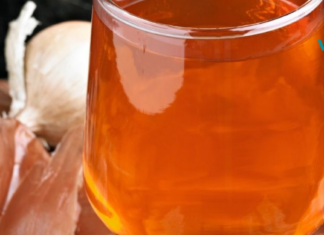 საყურადღებოა!! ამ ნაყენს უებარი სამკურნალო თვისებები აქვს. მოამზადეთ ის ხახვის ფურცლებისგან, ნუღარ გადადებთ..