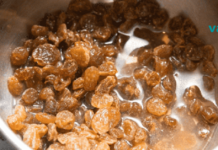 სწრაფად და ეფექტურად გაასუფთავეთ ღვიძლი ქიშმიშის დახმარებით!