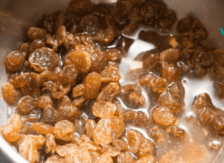 სწრაფად და ეფექტურად გაასუფთავეთ ღვიძლი ქიშმიშის დახმარებით!