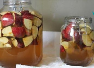 როგორ მოვამზადოთ საუკეთესო ხელნაკეთი ვაშლის ძმარი