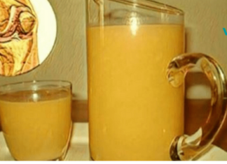 გაამაგრეთ თქვენი მუხლები და აღიდგინეთ ხრტილები! ამისთვის კი აქაა მოცემული საუკეთესო სასმელი..!