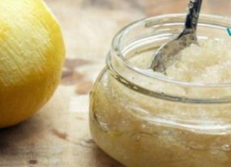 ლიმონის სკრაბი კანის გაახალგაზრდავებისთვის..! გამოსადეგი ინფორმაციაა