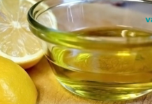 შეურიეთ ერთმანეთს 1ც. ლიმონის წვენი და 1 სუფრის კოვზი ზეითუნის ზეთი და მუდამ გაიხსენებთ მას როგორც სიცოცხლის ელექსირს.