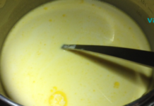 როდესაც ხველის საწინააღმდეგო აბები ძლიერია – შეინახეთ რძე ზეთით და სოდაით!