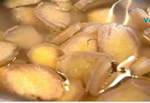 ჯანჯაფილის წყალი: ჯანსაღი სასმელი წელის, ზურგისა და თეძოს ყველა ცხიმის დასაწვავად!