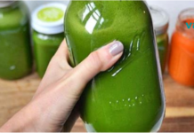 დალიეთ მწვანე წვენი ყოველდღე, რათა დაეხმაროთ ორგანიზმს წონაში ძალიან სწრაფად დაკლებაში..!!