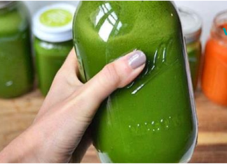 დალიეთ მწვანე წვენი ყოველდღე, რათა დაეხმაროთ ორგანიზმს წონაში ძალიან სწრაფად დაკლებაში..!!