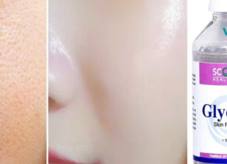 გამოიყენეთ გლიცერინი კრისტალურად სუფთა კანისთვის !!..