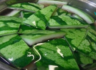 იცოდით, რომ საზამთროს კანი ნამდვილად კარგი პროდუქტია თქვენი ჯანმრთელობისთვის?