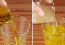 შეურიეთ ლიმონის წვენი ზეითუნის ზეთთან და მიიღეთ მისგან შესანიშნავი სარგებელი!!