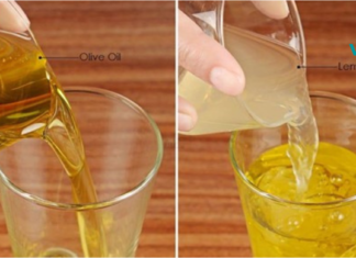 შეურიეთ ლიმონის წვენი ზეითუნის ზეთთან და მიიღეთ მისგან შესანიშნავი სარგებელი!!