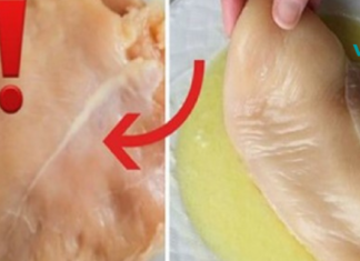 გაფრთხილება! თუ ქათმის მკერდი დაფარულია ამ ძაფებით, არ იყიდოთ. გაიგეთ მიზეზი და გაუფრთხილდით ჯანმრთელობას…