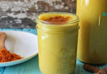 კურკუმას ჯადოსნური სამკურნალო ნარევი წყალთან!