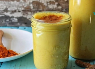 კურკუმას ჯადოსნური სამკურნალო ნარევი წყალთან!