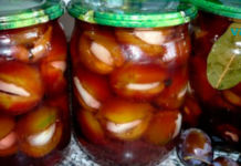 რამდენად გემრიელი და სასარგებლოა ქლიავის მარინადი? გაეცანით რეცეპტს. .