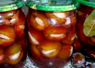 რამდენად გემრიელი და სასარგებლოა ქლიავის მარინადი? გაეცანით რეცეპტს. .