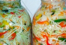 ყველაზე გემრიელი და სასარგებლო კომბოსტოს რეცეპტი ზამთრისთვის!