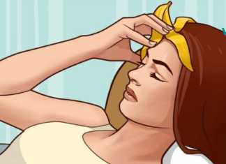 ვეღარ უძლებთ შაკიკით გამოწვეულ ტკივილებს? დაიდეთ ბანანის ქერქი ტკივილის დროს.