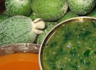 ფეიხოა არა მხოლოდ გემრიელი, არამედ ჯანსაღიცაა.