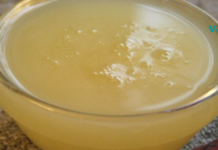 თმის გამაჯანსაღებელი ბუნებრივი შამპუნი