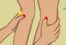 დააჭირეთ თითი ამ ორ წერტილზე და ზურგის ტკივილი მყისიერად გაქრება – აი, როგორც ფოტოზეა